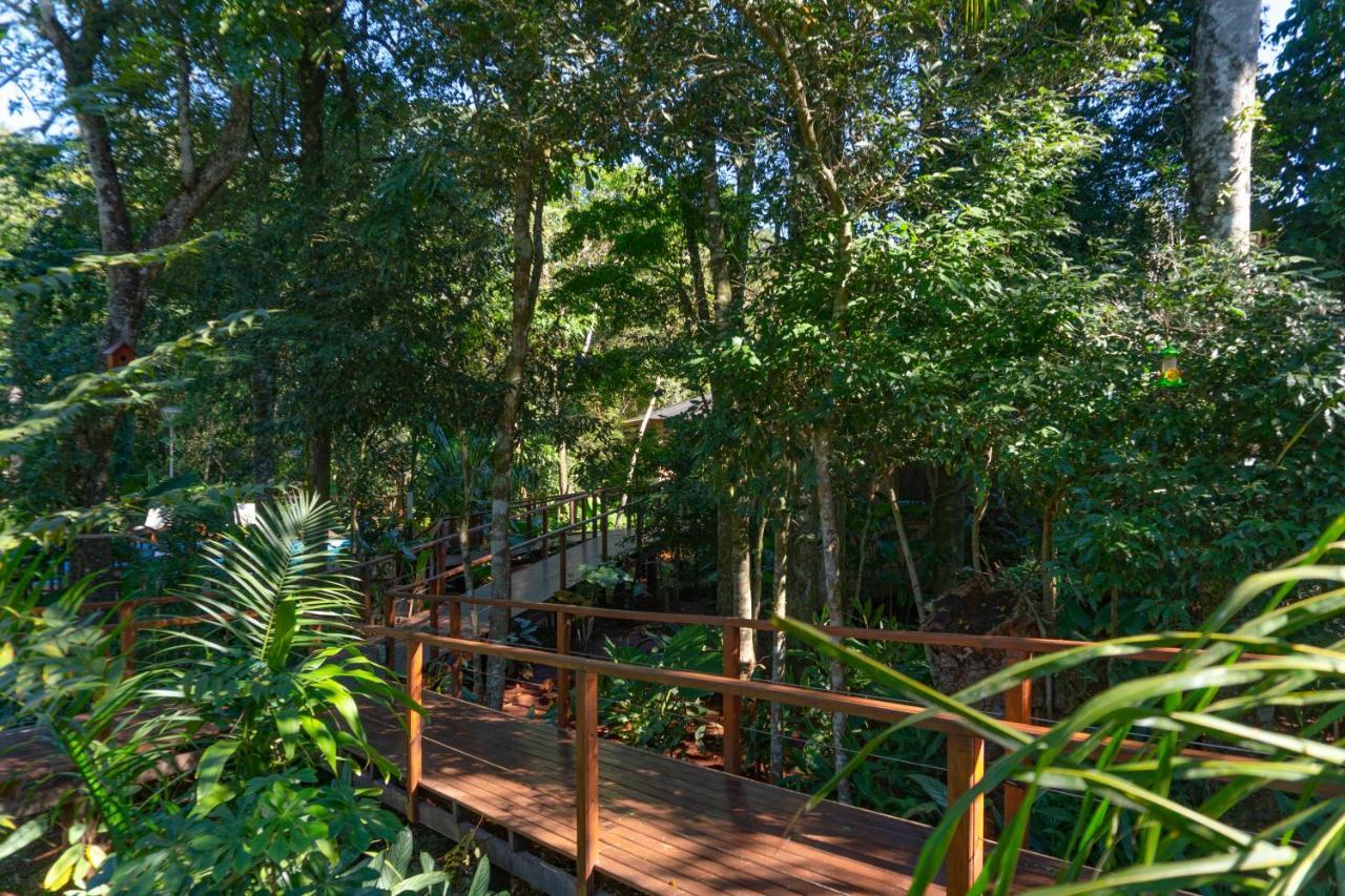 Selva De Laurel Hotel Puerto Iguazu Bagian luar foto