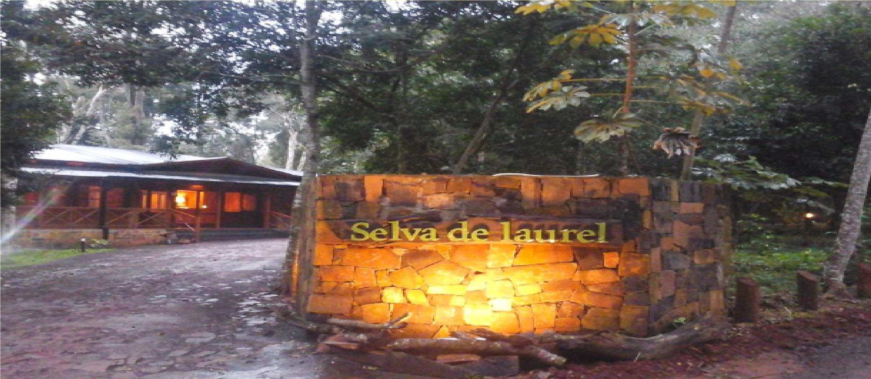 Selva De Laurel Hotel Puerto Iguazu Bagian luar foto